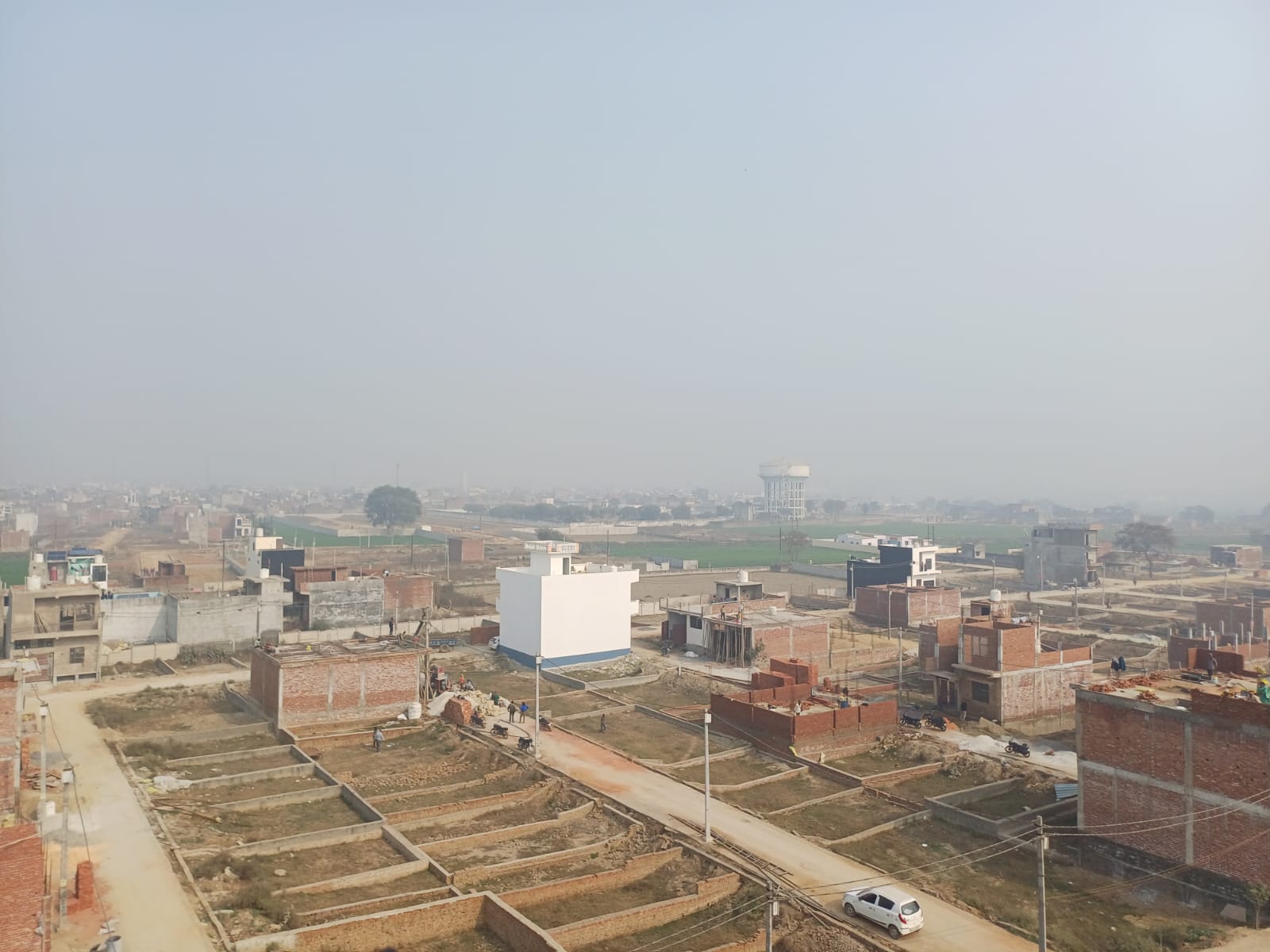 Panoramic view of Defence Vedic City